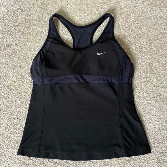 Nike Tops - Women’s Nike Black Tank Top